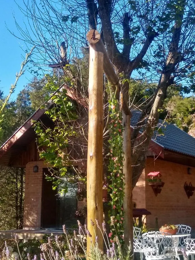 Chale Alecrin, Lancamento Em Conforto E Estilo! Campos do Jordao Brazil
