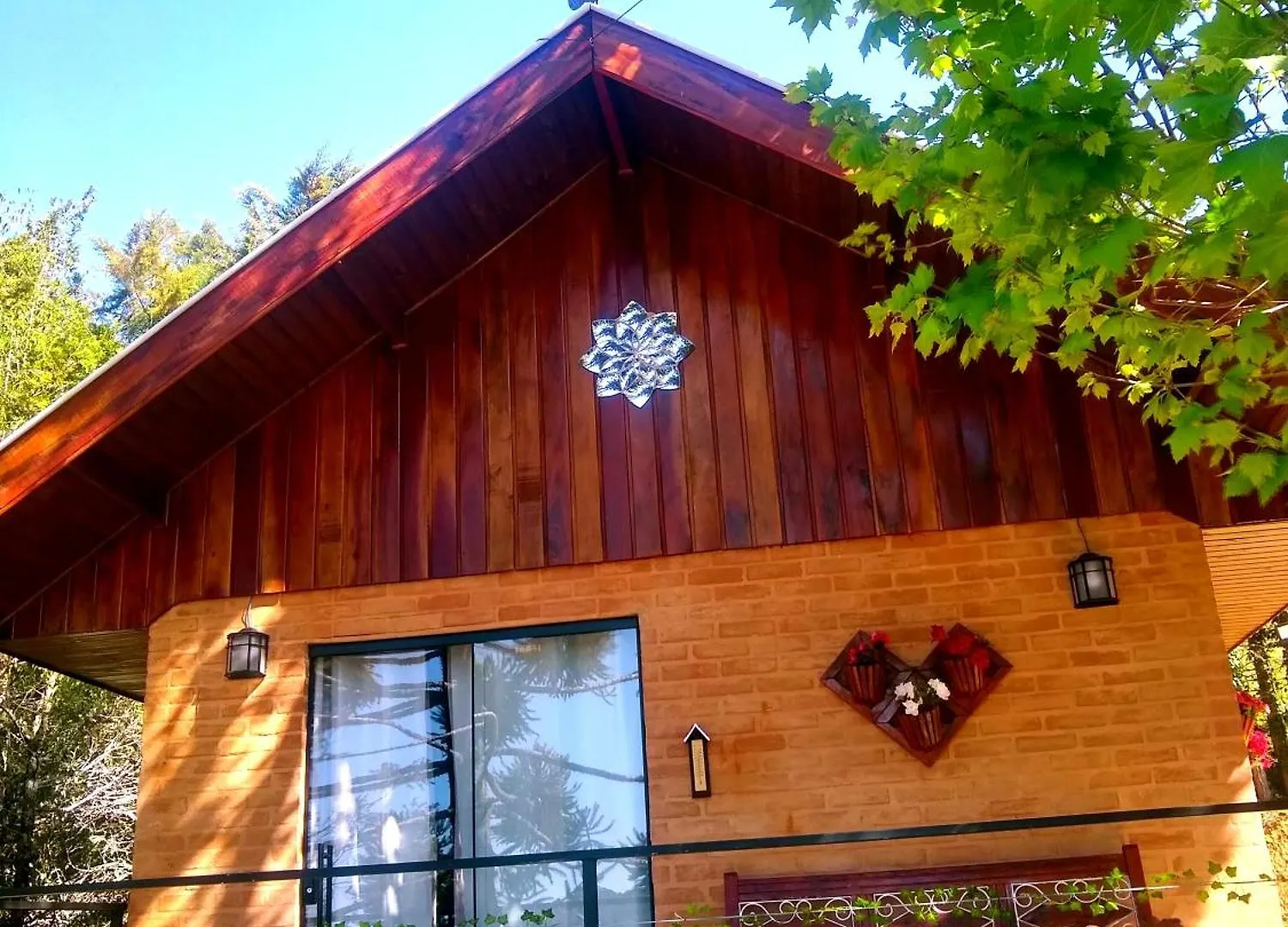 Holiday home Chale Alecrin, Lancamento Em Conforto E Estilo! Campos do Jordao