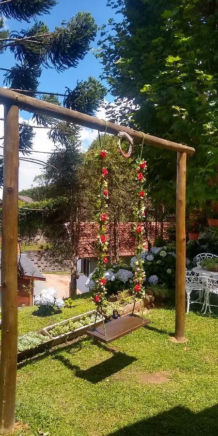 Chalé Alecrin, lançamento em conforto e estilo! Campos do Jordão