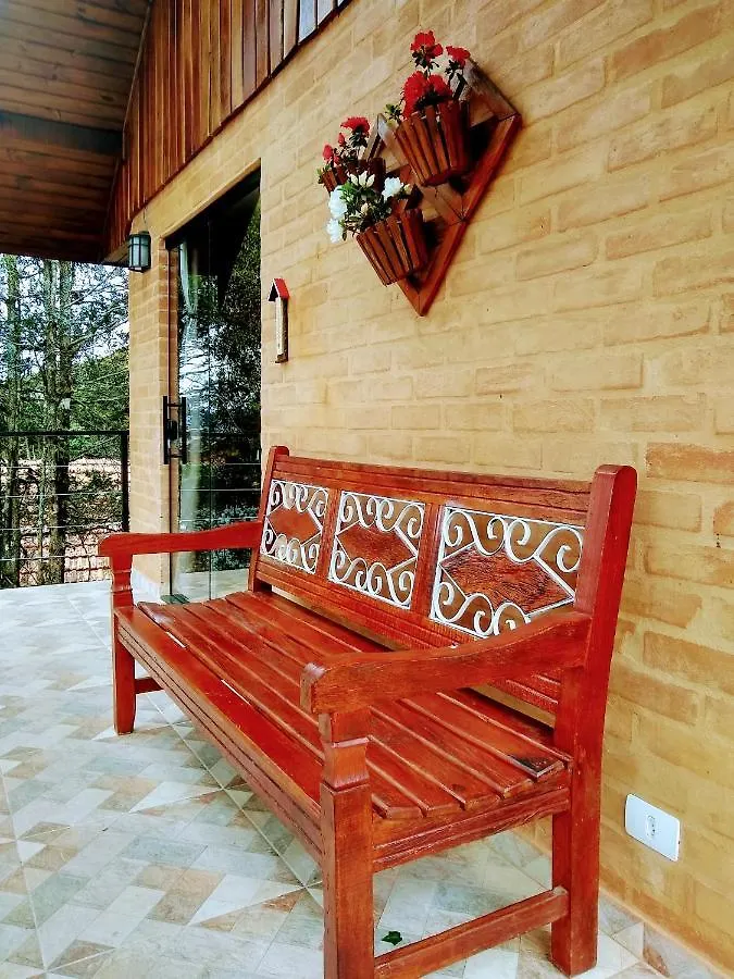 Holiday home Chale Alecrin, Lancamento Em Conforto E Estilo! Campos do Jordao