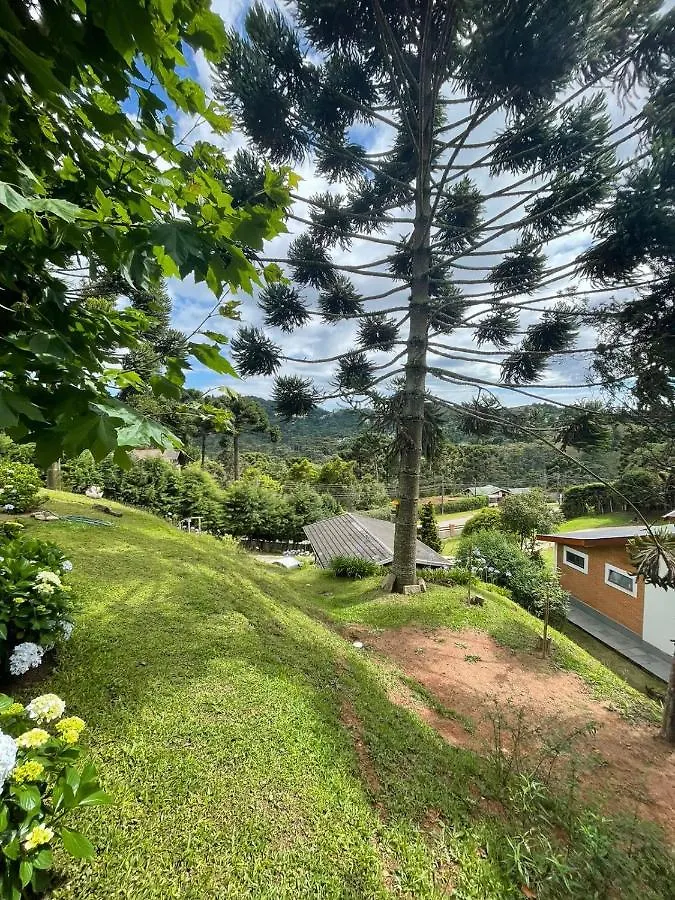 Holiday home Chale Alecrin, Lancamento Em Conforto E Estilo! Campos do Jordao