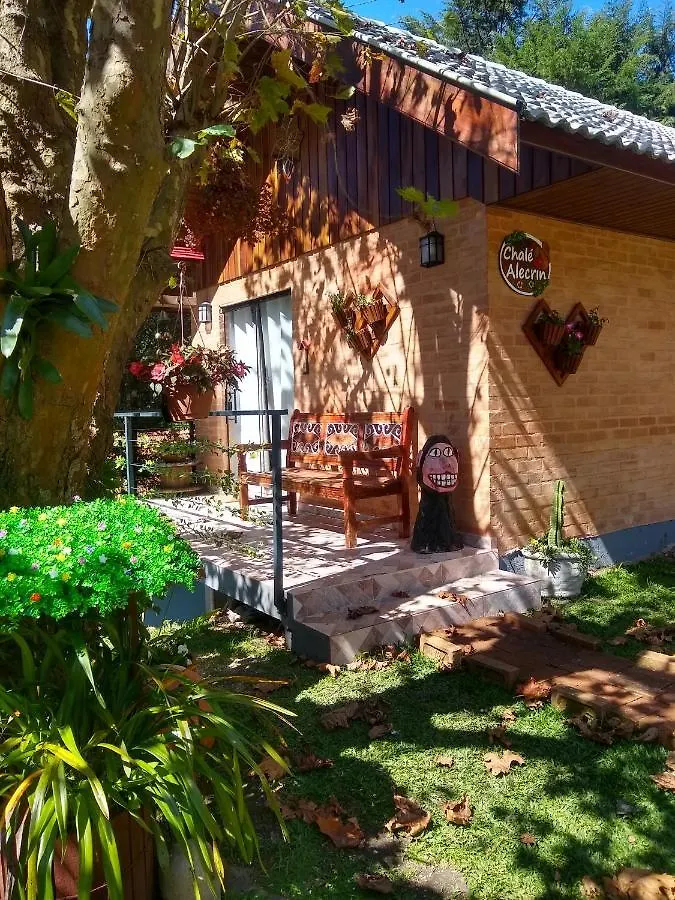 Chale Alecrin, Lancamento Em Conforto E Estilo! Campos do Jordao Brazil